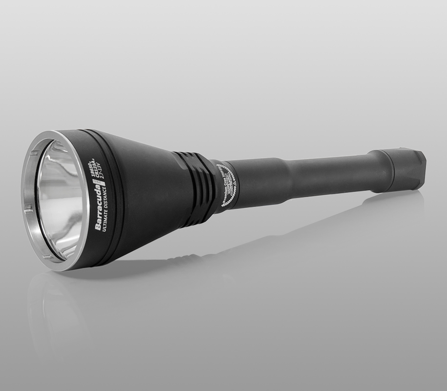 Мощный и дальнобойный фонарь Armytek Barracuda Pro | Armytek.ru