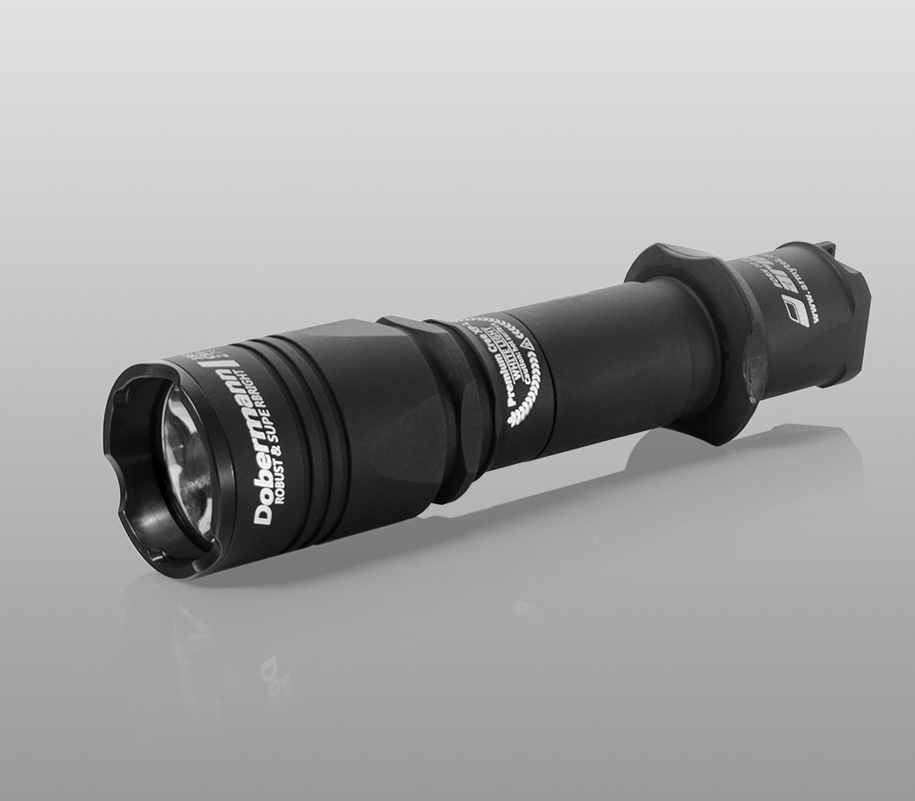 Купить тактический фонарь Armytek Dobermann | Armytek.ru