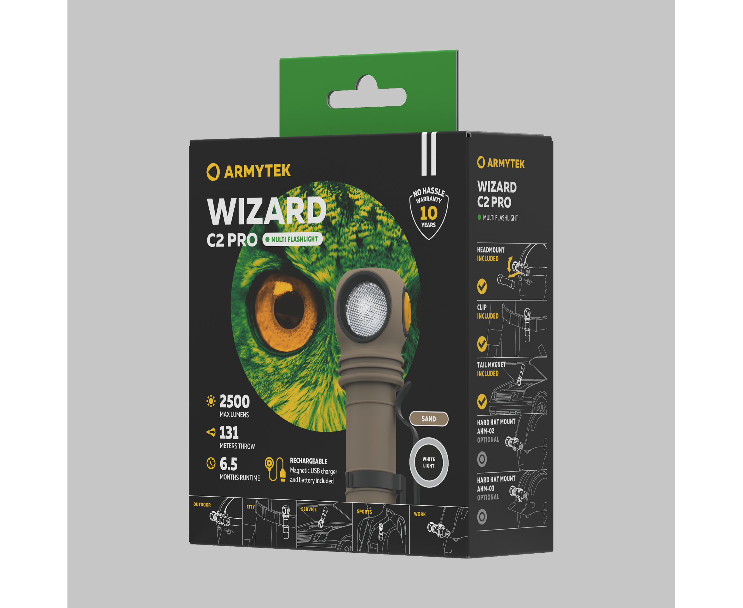 Wizard pro купить. Armytek Wizard c2 Pro. Фонарь Armytek Wizard c2. Armytek Wizard c2 Pro Magnet USB XHP50.2 (теплый свет). Armytek Wizard c2 Pro Magnet USB.